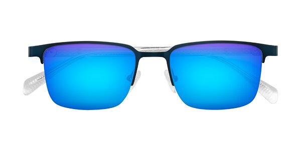 Front of Tunt in Matte Blue