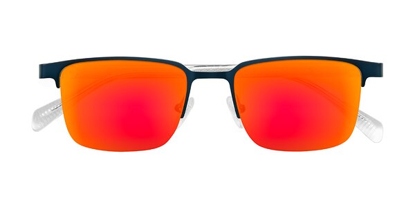 Front of Tunt in Matte Blue