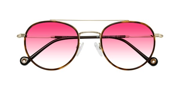 Front of Biko in Tortoise/Gold