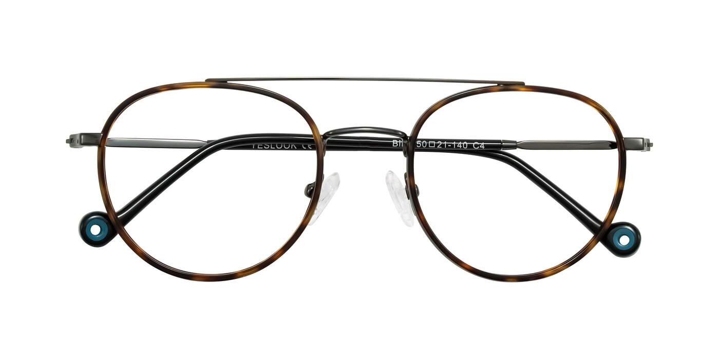 Biko - Tortoise/Gunmetal Eyeglasses