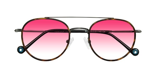 Front of Biko in Tortoise/Gunmetal