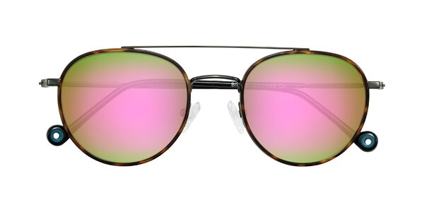 Front of Biko in Tortoise/Gunmetal