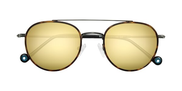 Front of Biko in Tortoise/Gunmetal