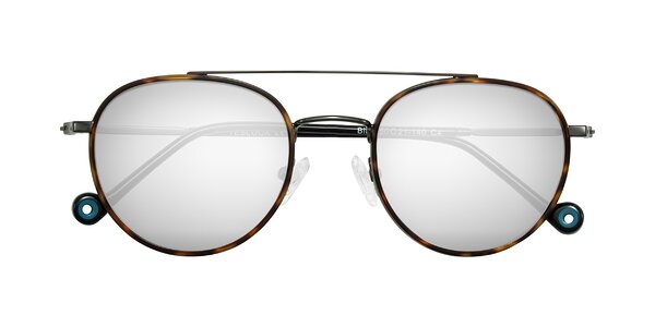 Front of Biko in Tortoise/Gunmetal