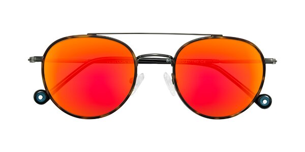 Front of Biko in Tortoise/Gunmetal