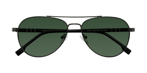 Front of Aimo in Gunmetal/Black