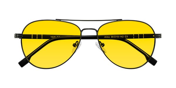 Front of Aimo in Gunmetal/Black