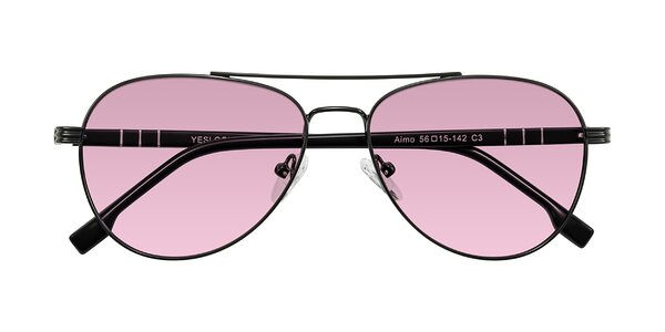 Front of Aimo in Gunmetal/Black