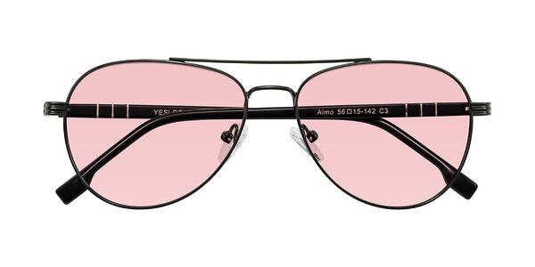 Front of Aimo in Gunmetal/Black