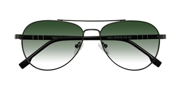 Front of Aimo in Gunmetal/Black