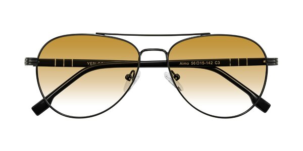 Front of Aimo in Gunmetal/Black