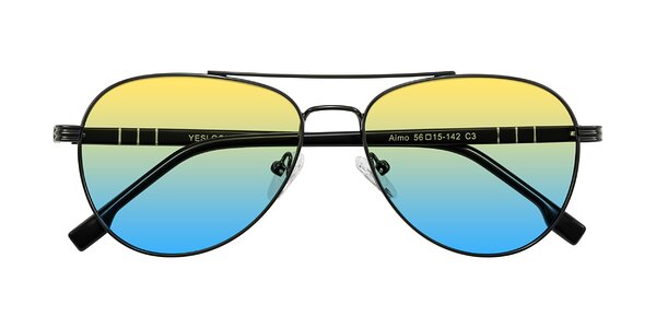 Front of Aimo in Gunmetal/Black