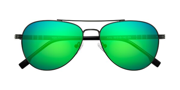 Front of Aimo in Gunmetal/Black