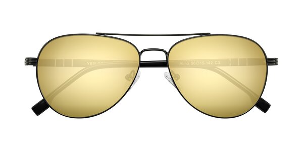 Front of Aimo in Gunmetal/Black