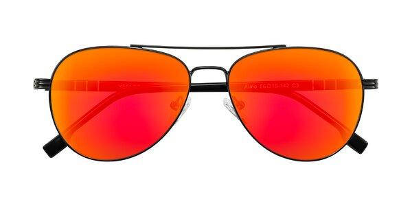 Front of Aimo in Gunmetal/Black