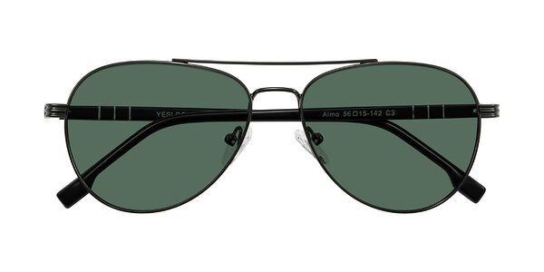 Front of Aimo in Gunmetal/Black