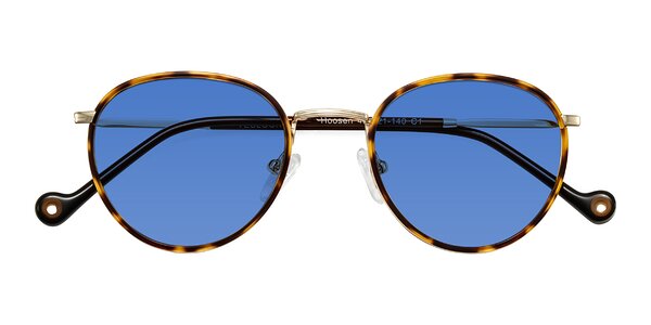 Front of Hoosen in Leopard-Print/Gold