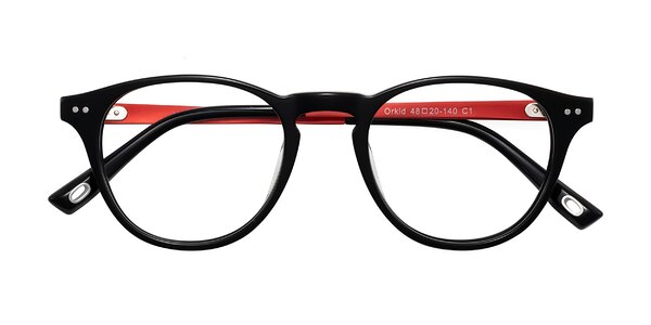 Front of Orkid in Black/Red