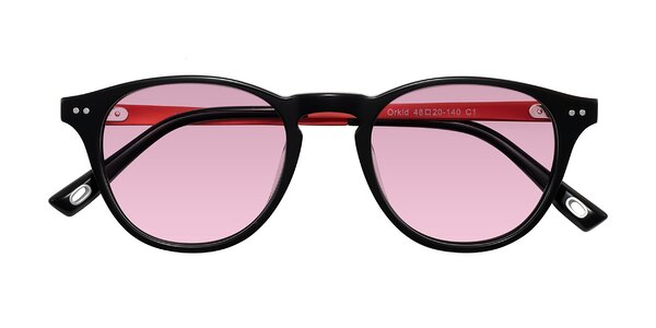 Front of Orkid in Black/Red