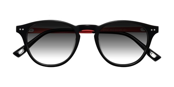 Front of Orkid in Black/Red