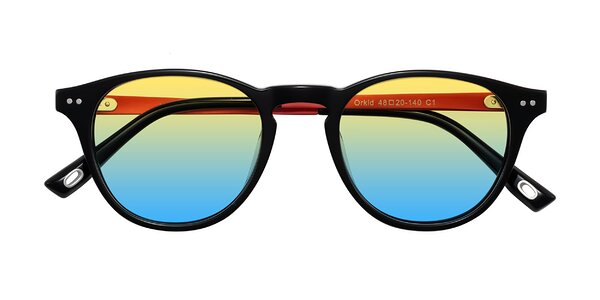 Front of Orkid in Black/Red