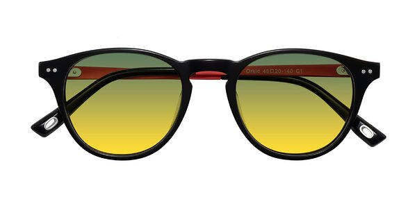 Front of Orkid in Black/Red