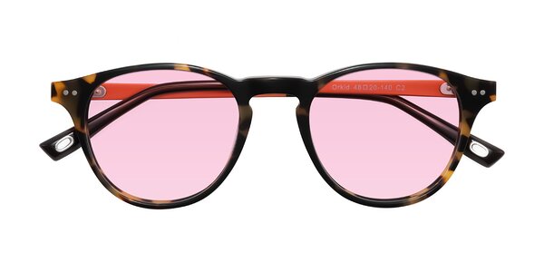 Front of Orkid in Tortoise/Orange