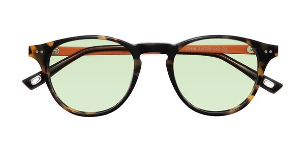 Front of Orkid in Tortoise/Orange