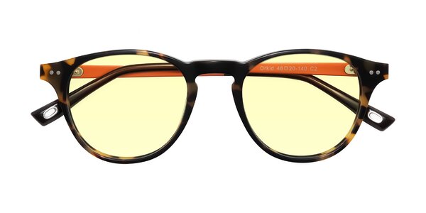 Front of Orkid in Tortoise/Orange