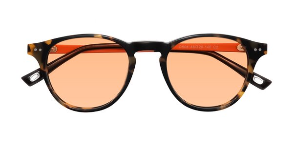Front of Orkid in Tortoise/Orange