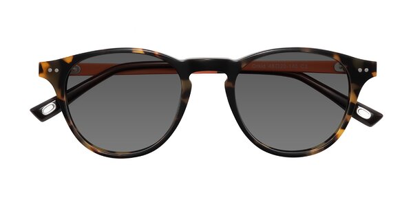 Front of Orkid in Tortoise/Orange