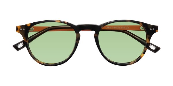 Front of Orkid in Tortoise/Orange