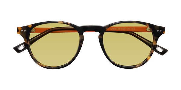 Front of Orkid in Tortoise/Orange
