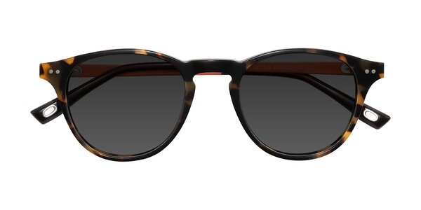 Front of Orkid in Tortoise/Orange