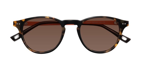 Front of Orkid in Tortoise/Orange