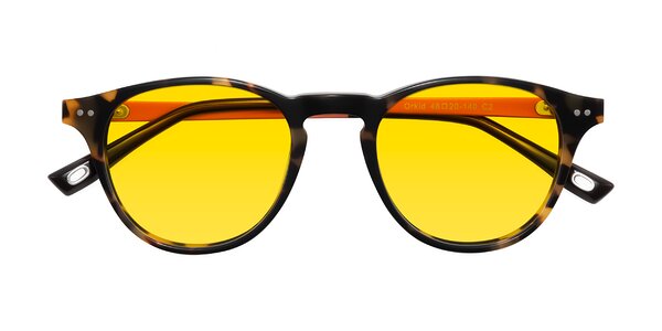 Front of Orkid in Tortoise/Orange