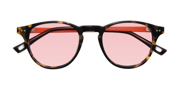 Front of Orkid in Tortoise/Orange
