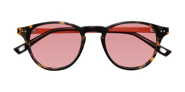 Front of Orkid in Tortoise/Orange