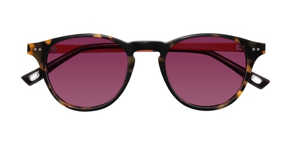 Front of Orkid in Tortoise/Orange