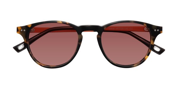 Front of Orkid in Tortoise/Orange