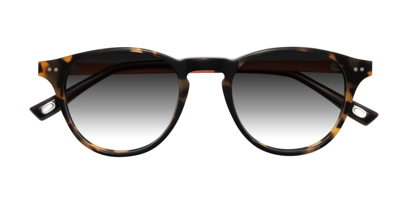 Orkid - Tortoise/Orange Gradient Sunglasses