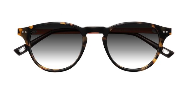 Front of Orkid in Tortoise/Orange