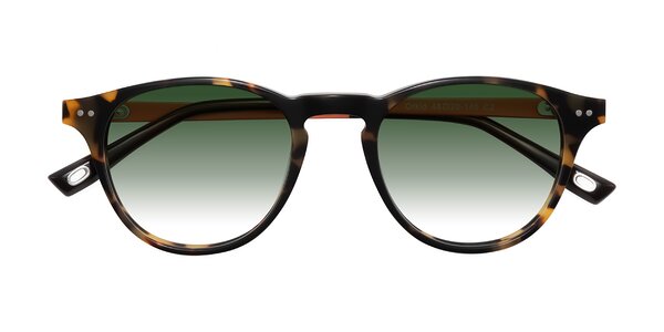 Front of Orkid in Tortoise/Orange