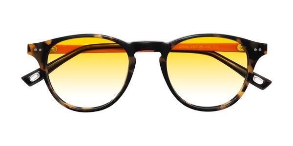 Front of Orkid in Tortoise/Orange