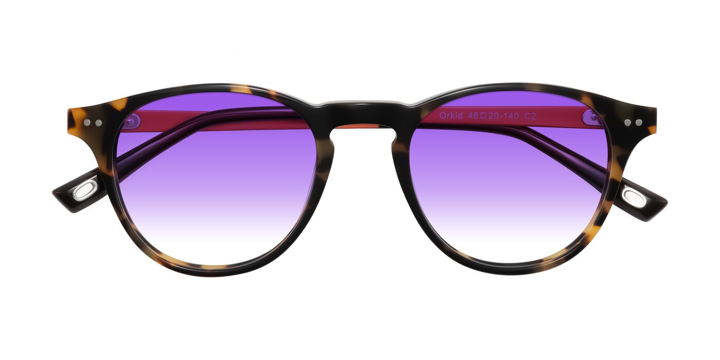 Orkid - Tortoise/Orange Gradient Sunglasses