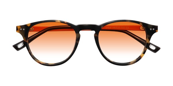 Front of Orkid in Tortoise/Orange