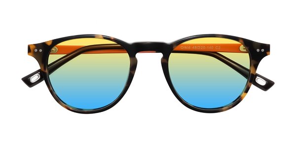 Front of Orkid in Tortoise/Orange