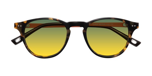 Front of Orkid in Tortoise/Orange