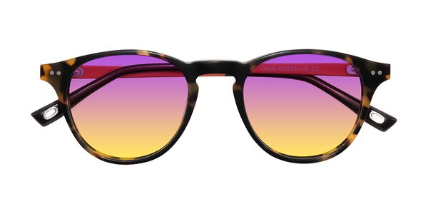 Front of Orkid in Tortoise/Orange