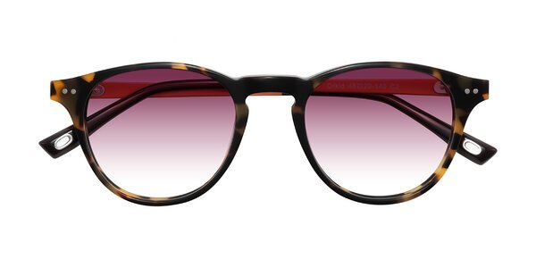 Front of Orkid in Tortoise/Orange